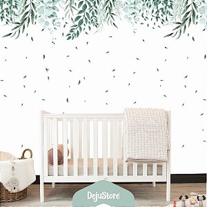 Papel de Parede Folhagens