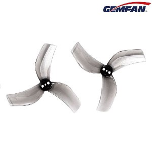 Hélice Gemfan D63 3 Pás (2 Pares)