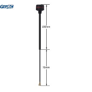 Antena Momoda Longa 175 mm (LHCP)