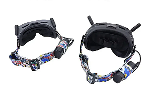 Elastico Strap goggles v1, v2 e 2 Colorido