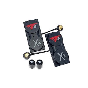 Antena True Rc XAIR 2 (KIT) LHCP 5.8GHZ (Dji goggles v1 e v2)