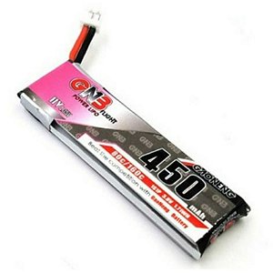 Bateria LIPO 1s HV 450 mah GNB 80C (plug ph2.0)