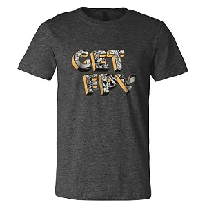 Camiseta GetFPV -  FPVLux (edição limitada) - Tamanho GG
