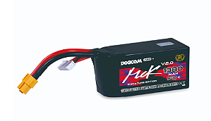 Bateria Lipo 6s DOGCOM 1380mah 22.2v 160c MCK V2.0