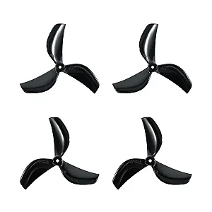 Gemfan 45mm 3-Blade Propellers (1.5mm Shaft 4PCS) Pavo pico