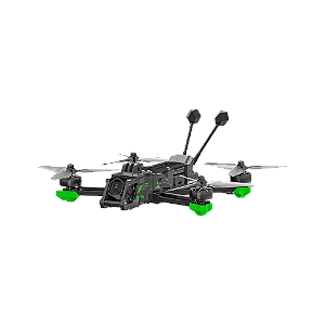 Iflight Nazgul Evoque F5D v2 com o4 e gps (Crossfire, elrs ou PNP)