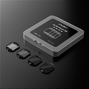 Kit de ND O4 pro IFLIGHT ( UV Filter, ND8, ND16, ND32)