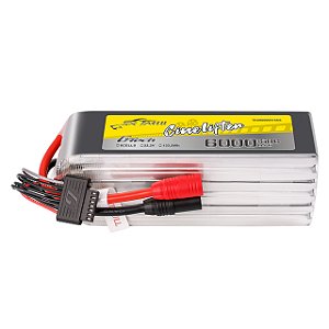 Bateria Lipo Tattu Tattu G-Tech 6000mAh 6S 150C Lipo AS150 Plug