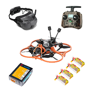 Kit Completo Cinelog 30 v3 com 04 pro Pronto para voar (Custo Benefício)