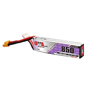 Bateria Lipo 2s GNB HV 850 mah XT30