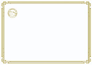 Papel Moeda Certificado A4 (Modelo 31 )