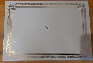 Papel Moeda Certificado A4 (Modelo 17 ) - LEIA A DESCRIÇÃO
