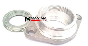 Caixa Rolamento com Retentor Serra Circular Makita 5806H / 5806NH / 5806NHG