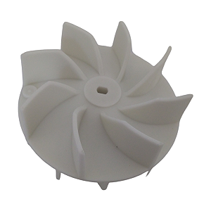Ventoinha Soprador Elétrico Tekna B2000E / Garthen GSF 2000 / Branco BS600