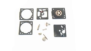 Kit Reparo Carburador C/ Agulha Roçadeira Stihl 034 / 038