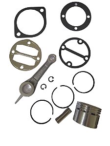 Kit Pistão Biela Junta Compressor Tekna CP8525 / CP8530 / CP8550