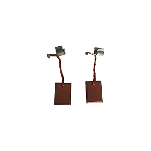 Escova de Carvão Makita Bateria BTW152RFE BCS550RFE BDA341RFE BTS130RFE BJF180RFE