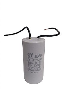 Capacitor 127V  Bomba Periférica Branco BB500P