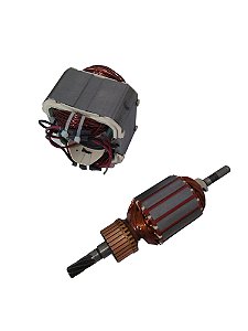 Kit Induzido Estator 220V Roçadeira Elétrica Tekna BC1250SS