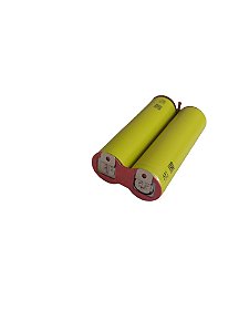 Conjunto Bateria Podador Arbusto Tekna CC10B