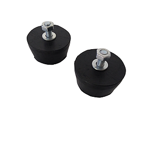 2 Pés / Coxim / Amortecedor Compressor Tekna CP85251A 2A 1C 2C CP8550 1C 2C