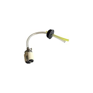 Mangueira Gasolina Completa Roçadeira / Perfurador Plug 23mm