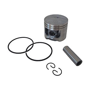 Pistão Completo 43mm Motosserras Importadas 45CC