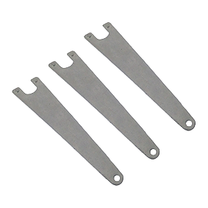 Kit 3 Chave 2 Pinos P/ Esmerilhadeira 4"- 190mm Comprimento