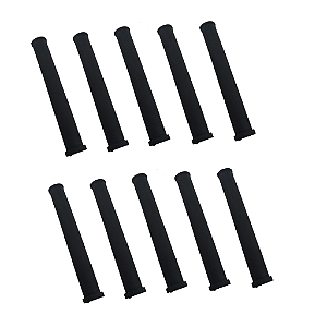 Kit 10 Protetor Cabo Elétrico Ferramentas Elétricas 90mm
