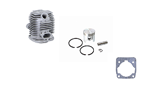 Cilindro Completo 33mm Pulverizador Costal Vulcan VPM260