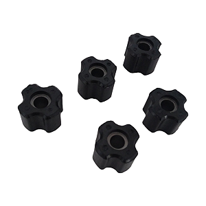 Kit 5 Mancal / Coxim Roçadeira Importadas Tubo 28mm