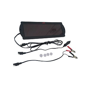Mantedor Solar De Bateria Solar 12V Toyama