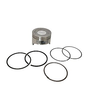 Pistão Com Aneis Cortador Grama Tekna T500G48L Motor TK475V