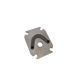 Placa Da Válvula Compressor Tekna CP8525 1A 2A  1C 2C / CP85501C 2C