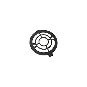 Base do Filtro De Ar Atomizador Branco BAT43