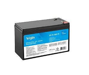 Bateria Elgin Selada 12v Alarme Nobreak Cerca Eletrica