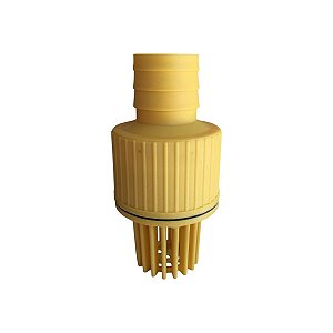 Válvula Pé Sucção Motobomba Diesel 2,5" Branco B4T BD-716 XS