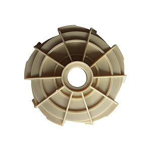 Suporte Corpo Bomba Inox Branco BB1000AI
