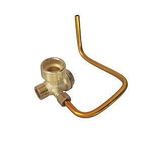 Kit Válvula Descarga Compressor Tekna CPSH9025 CPSH9050