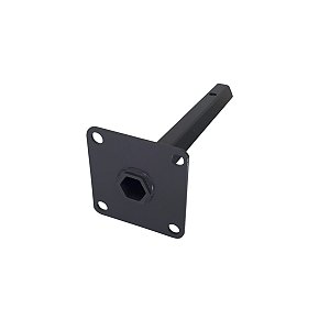 Suporte Roda 250mm Tratorito Branco BTTG 5.0 6.0 6.5 7.0 7.5