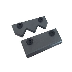 Jogo de Lamina da Broca 200mm Perfurador Solo Branco BPS 52