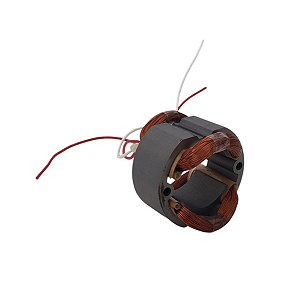 Estator 127V Lixadeira Compatível Makita BO3700
