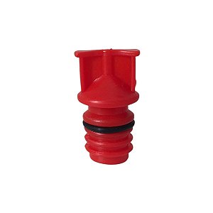 Bujão Respiro Carter Compressor Branco BCA25 BCA50