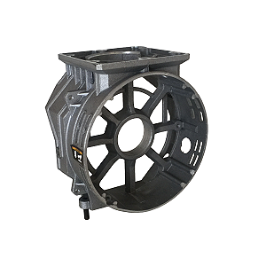 Carcaça Direita Motor Compressor Tekna CPSH9025 / CPSH9050