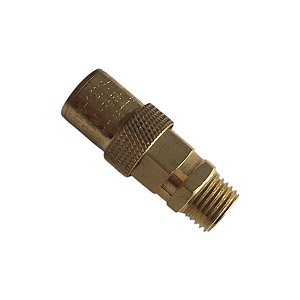 Válvula Segurança Compressor de Ar Branco BCA25 / BCA50