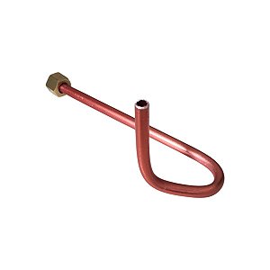 Tubo Saída Menor Compressor de Ar Branco BCA25 / BCA50