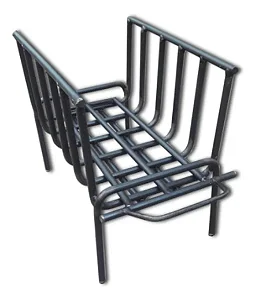 Braseiro a lenha para carvão - Portátil