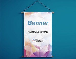 Banner em lona - Impressão Digital