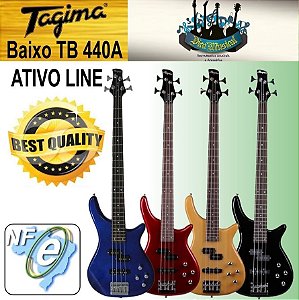 Baixo Tagima Ativo Lançamento Menphis Tb440a P R O M O Ç Ã O