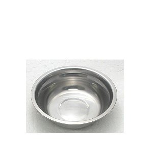 10 Tigelas Redonda Cumbuca em aço Inox 15cm Elite ELB0547-10